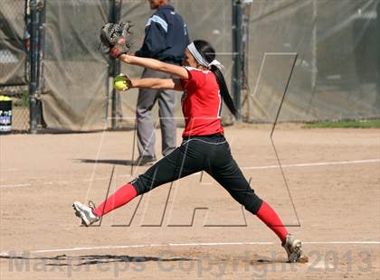 Thumbnail 3 in Washington [George] vs Lowell (CIF SFCS 3A Final) photogallery.