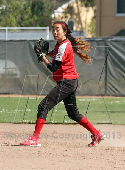 Thumbnail 2 in Washington [George] vs Lowell (CIF SFCS 3A Final) photogallery.