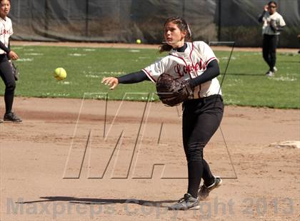 Thumbnail 1 in Washington [George] vs Lowell (CIF SFCS 3A Final) photogallery.
