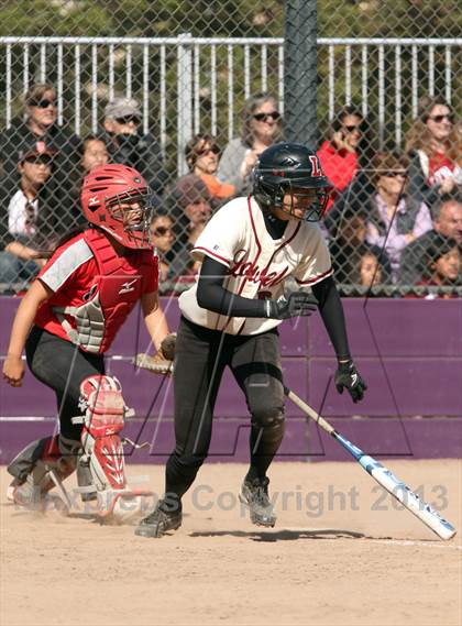 Thumbnail 3 in Washington [George] vs Lowell (CIF SFCS 3A Final) photogallery.