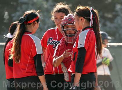 Thumbnail 3 in Washington [George] vs Lowell (CIF SFCS 3A Final) photogallery.