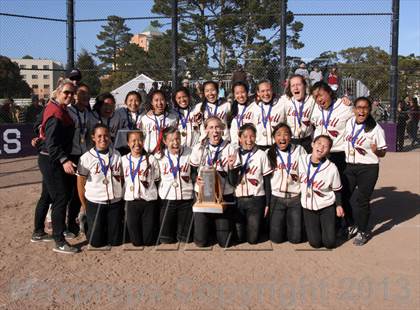 Thumbnail 1 in Washington [George] vs Lowell (CIF SFCS 3A Final) photogallery.
