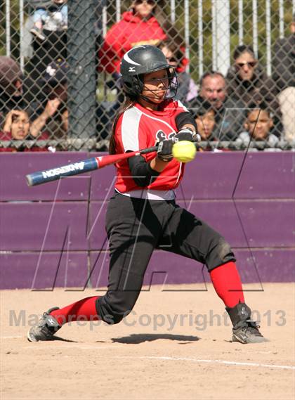 Thumbnail 2 in Washington [George] vs Lowell (CIF SFCS 3A Final) photogallery.