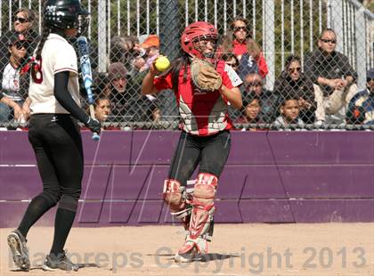 Thumbnail 2 in Washington [George] vs Lowell (CIF SFCS 3A Final) photogallery.