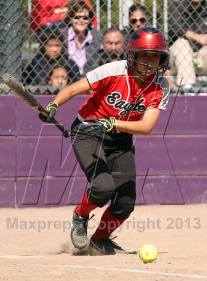 Thumbnail 2 in Washington [George] vs Lowell (CIF SFCS 3A Final) photogallery.