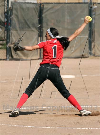 Thumbnail 2 in Washington [George] vs Lowell (CIF SFCS 3A Final) photogallery.