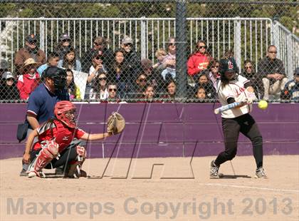 Thumbnail 1 in Washington [George] vs Lowell (CIF SFCS 3A Final) photogallery.
