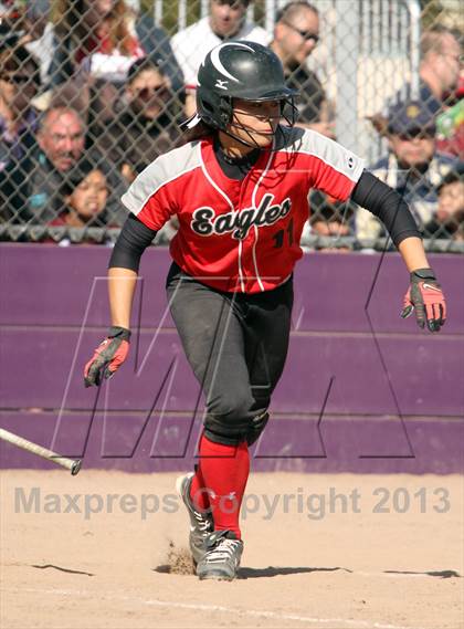 Thumbnail 2 in Washington [George] vs Lowell (CIF SFCS 3A Final) photogallery.