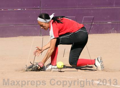 Thumbnail 2 in Washington [George] vs Lowell (CIF SFCS 3A Final) photogallery.