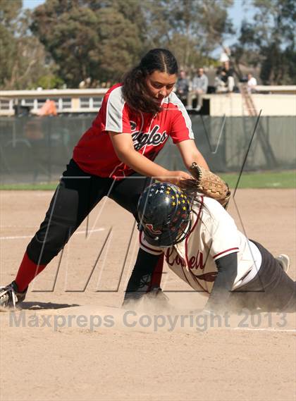Thumbnail 3 in Washington [George] vs Lowell (CIF SFCS 3A Final) photogallery.