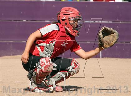 Thumbnail 3 in Washington [George] vs Lowell (CIF SFCS 3A Final) photogallery.