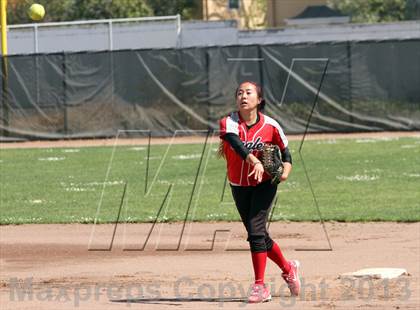 Thumbnail 2 in Washington [George] vs Lowell (CIF SFCS 3A Final) photogallery.