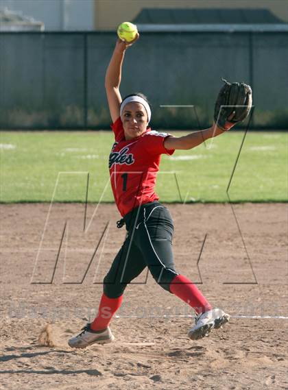 Thumbnail 1 in Washington [George] vs Lowell (CIF SFCS 3A Final) photogallery.