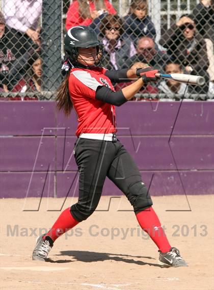 Thumbnail 1 in Washington [George] vs Lowell (CIF SFCS 3A Final) photogallery.