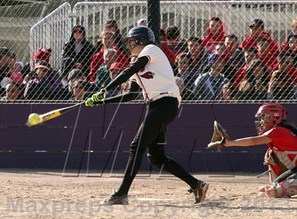 Thumbnail 2 in Washington [George] vs Lowell (CIF SFCS 3A Final) photogallery.