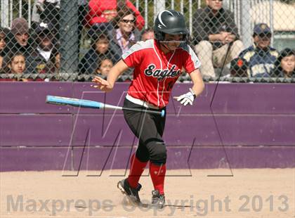 Thumbnail 2 in Washington [George] vs Lowell (CIF SFCS 3A Final) photogallery.