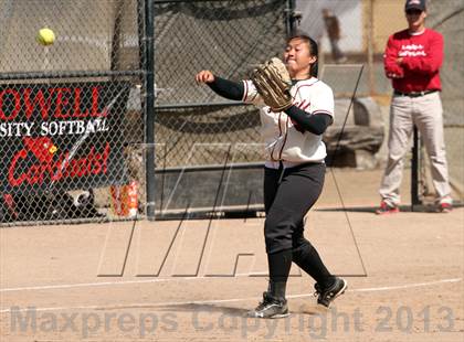 Thumbnail 1 in Washington [George] vs Lowell (CIF SFCS 3A Final) photogallery.