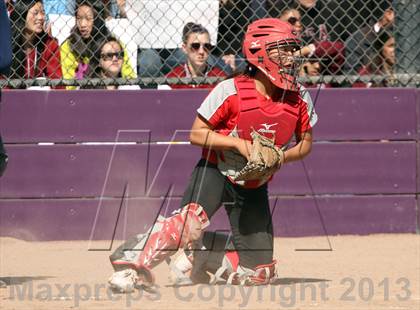 Thumbnail 2 in Washington [George] vs Lowell (CIF SFCS 3A Final) photogallery.