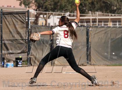 Thumbnail 2 in Washington [George] vs Lowell (CIF SFCS 3A Final) photogallery.