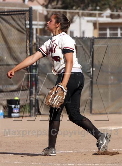Thumbnail 3 in Washington [George] vs Lowell (CIF SFCS 3A Final) photogallery.