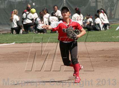 Thumbnail 2 in Washington [George] vs Lowell (CIF SFCS 3A Final) photogallery.