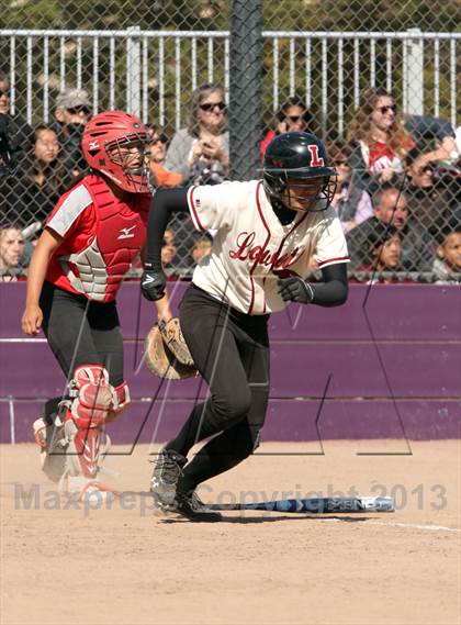 Thumbnail 1 in Washington [George] vs Lowell (CIF SFCS 3A Final) photogallery.