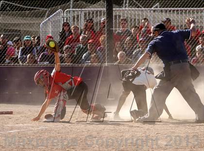 Thumbnail 3 in Washington [George] vs Lowell (CIF SFCS 3A Final) photogallery.