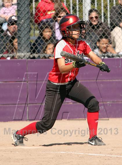 Thumbnail 1 in Washington [George] vs Lowell (CIF SFCS 3A Final) photogallery.