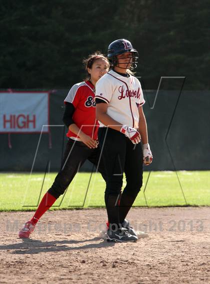 Thumbnail 3 in Washington [George] vs Lowell (CIF SFCS 3A Final) photogallery.