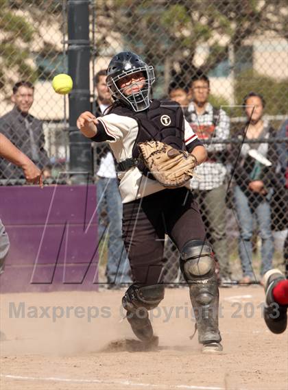 Thumbnail 2 in Washington [George] vs Lowell (CIF SFCS 3A Final) photogallery.