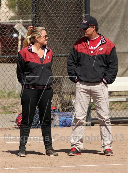 Thumbnail 2 in Washington [George] vs Lowell (CIF SFCS 3A Final) photogallery.