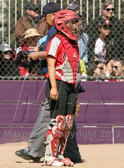 Thumbnail 1 in Washington [George] vs Lowell (CIF SFCS 3A Final) photogallery.