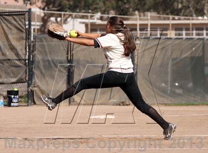 Thumbnail 1 in Washington [George] vs Lowell (CIF SFCS 3A Final) photogallery.
