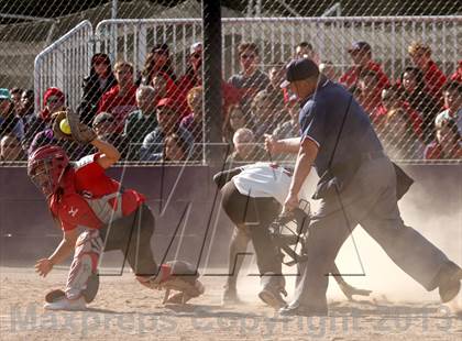 Thumbnail 1 in Washington [George] vs Lowell (CIF SFCS 3A Final) photogallery.