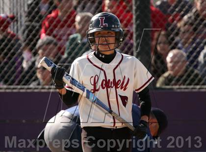 Thumbnail 2 in Washington [George] vs Lowell (CIF SFCS 3A Final) photogallery.