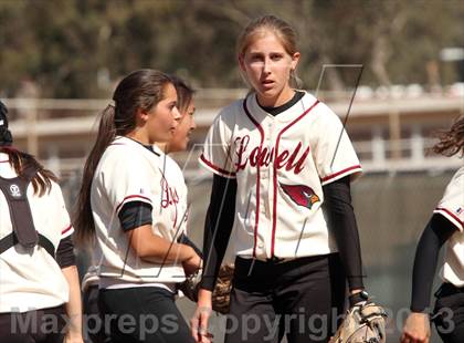 Thumbnail 3 in Washington [George] vs Lowell (CIF SFCS 3A Final) photogallery.