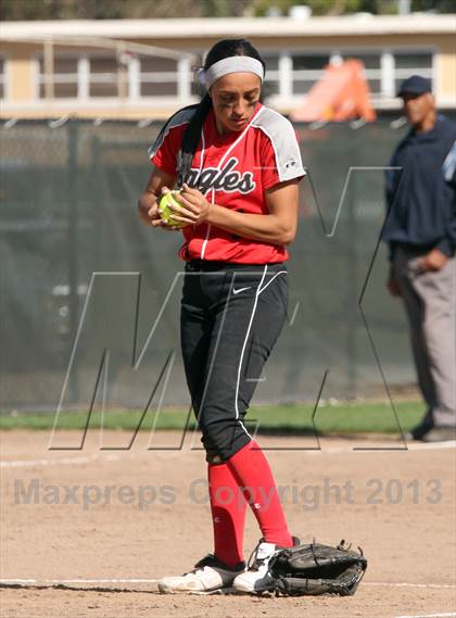 Thumbnail 3 in Washington [George] vs Lowell (CIF SFCS 3A Final) photogallery.