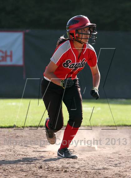 Thumbnail 1 in Washington [George] vs Lowell (CIF SFCS 3A Final) photogallery.