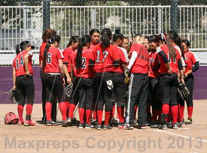 Thumbnail 1 in Washington [George] vs Lowell (CIF SFCS 3A Final) photogallery.