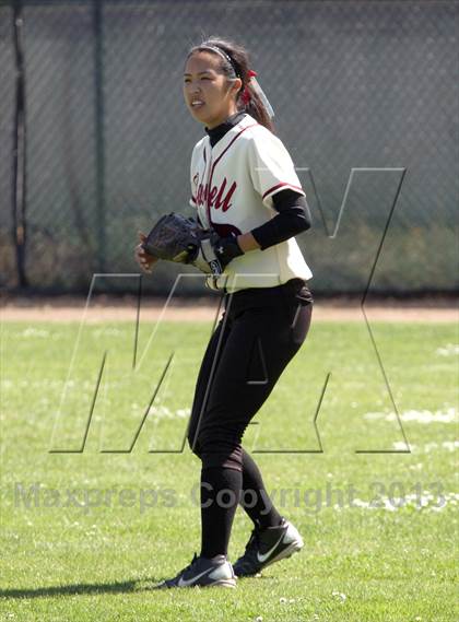 Thumbnail 2 in Washington [George] vs Lowell (CIF SFCS 3A Final) photogallery.