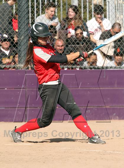Thumbnail 1 in Washington [George] vs Lowell (CIF SFCS 3A Final) photogallery.