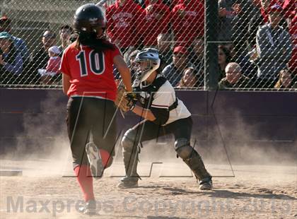 Thumbnail 3 in Washington [George] vs Lowell (CIF SFCS 3A Final) photogallery.