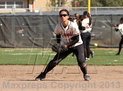 Thumbnail 2 in Washington [George] vs Lowell (CIF SFCS 3A Final) photogallery.