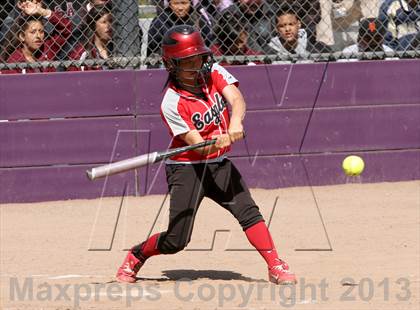 Thumbnail 1 in Washington [George] vs Lowell (CIF SFCS 3A Final) photogallery.