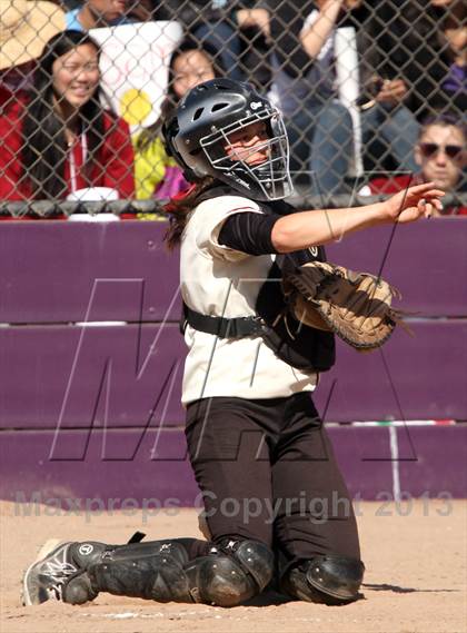 Thumbnail 1 in Washington [George] vs Lowell (CIF SFCS 3A Final) photogallery.