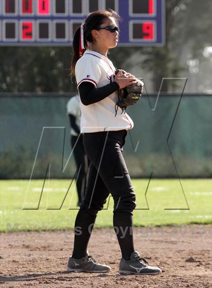 Thumbnail 1 in Washington [George] vs Lowell (CIF SFCS 3A Final) photogallery.