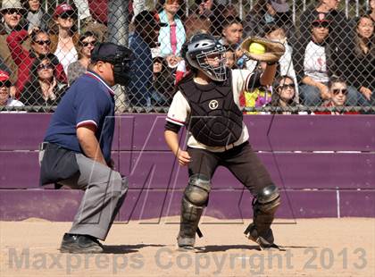 Thumbnail 1 in Washington [George] vs Lowell (CIF SFCS 3A Final) photogallery.