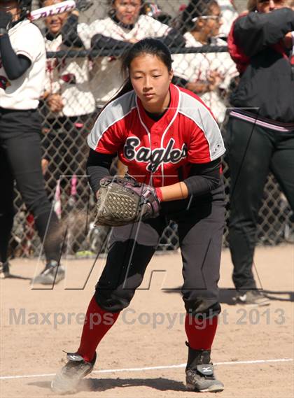 Thumbnail 1 in Washington [George] vs Lowell (CIF SFCS 3A Final) photogallery.