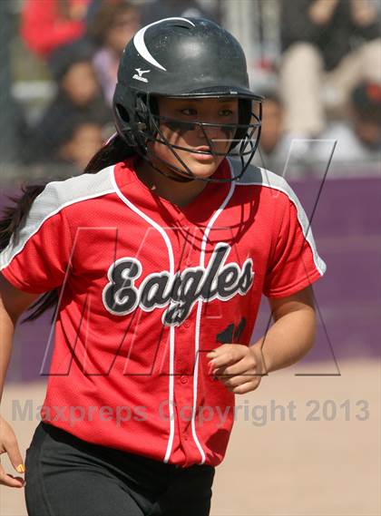 Thumbnail 1 in Washington [George] vs Lowell (CIF SFCS 3A Final) photogallery.