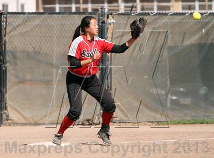 Thumbnail 3 in Washington [George] vs Lowell (CIF SFCS 3A Final) photogallery.